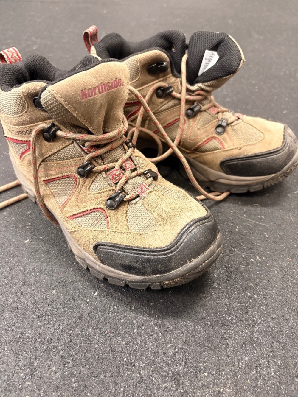 Northside Snohomish Jr Boys Waterproof Hiking Boots